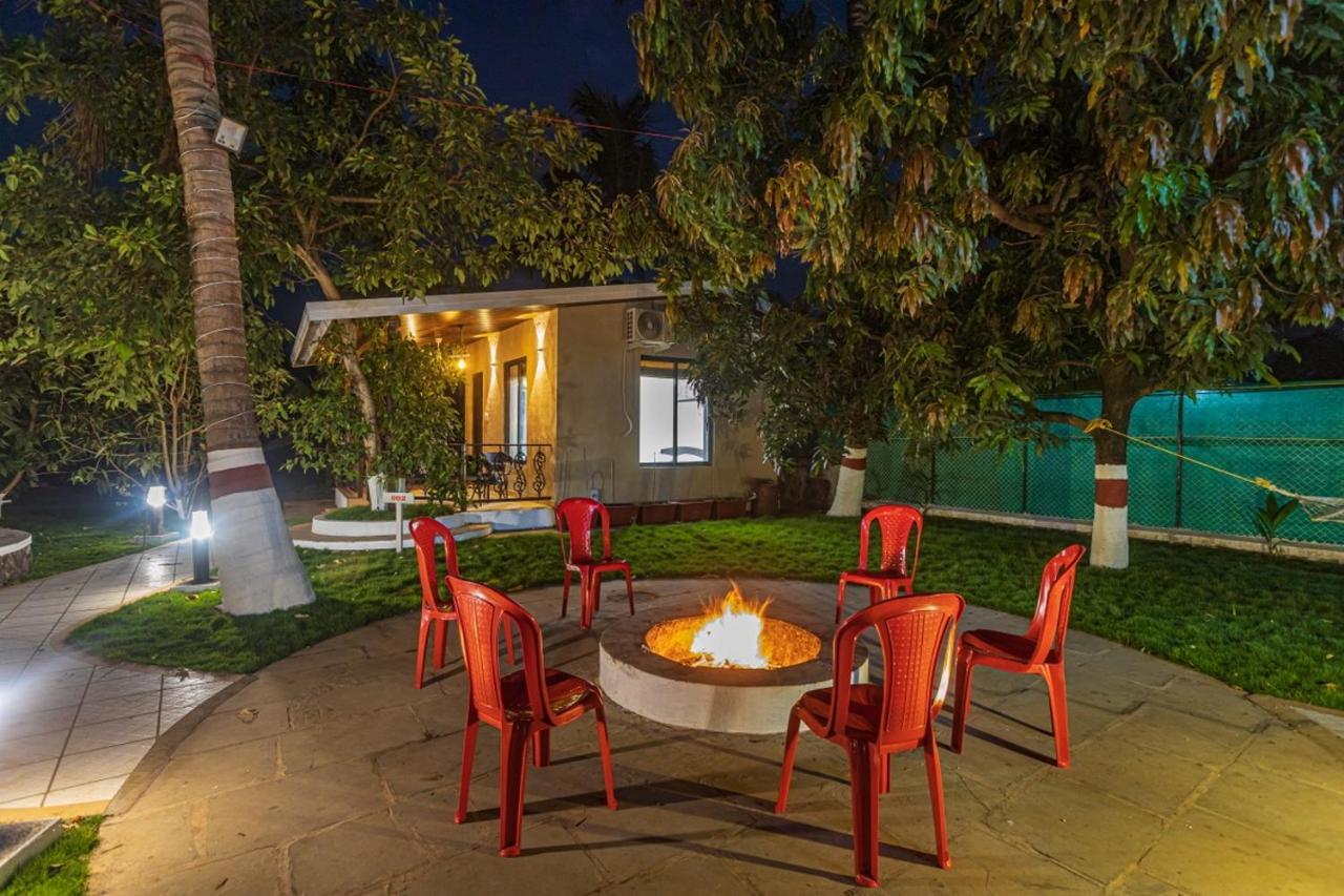 Saffronstays Serene Retreat, Alibaug 阿里巴格 外观 照片