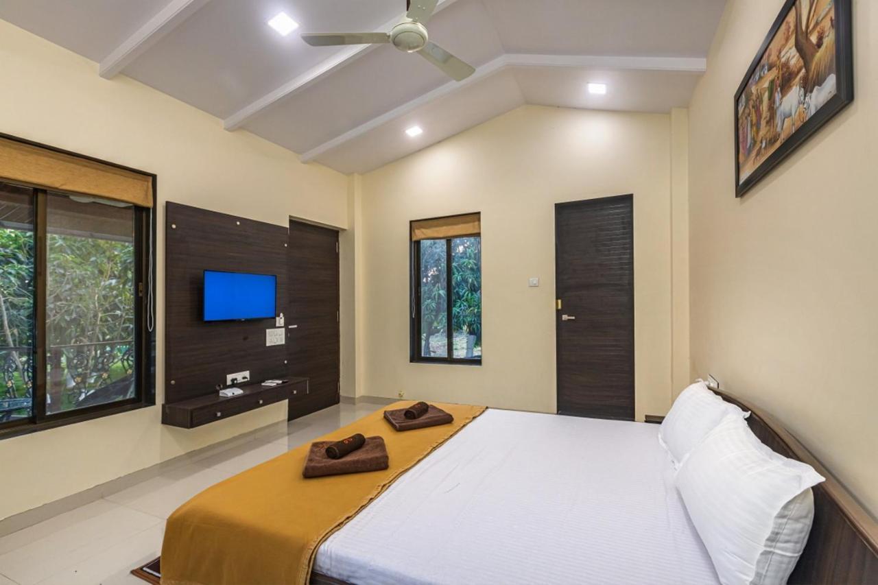 Saffronstays Serene Retreat, Alibaug 阿里巴格 外观 照片