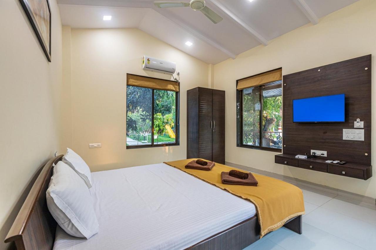 Saffronstays Serene Retreat, Alibaug 阿里巴格 外观 照片