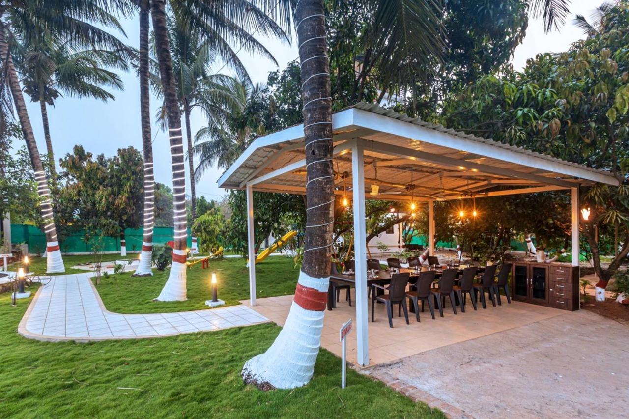 Saffronstays Serene Retreat, Alibaug 阿里巴格 外观 照片