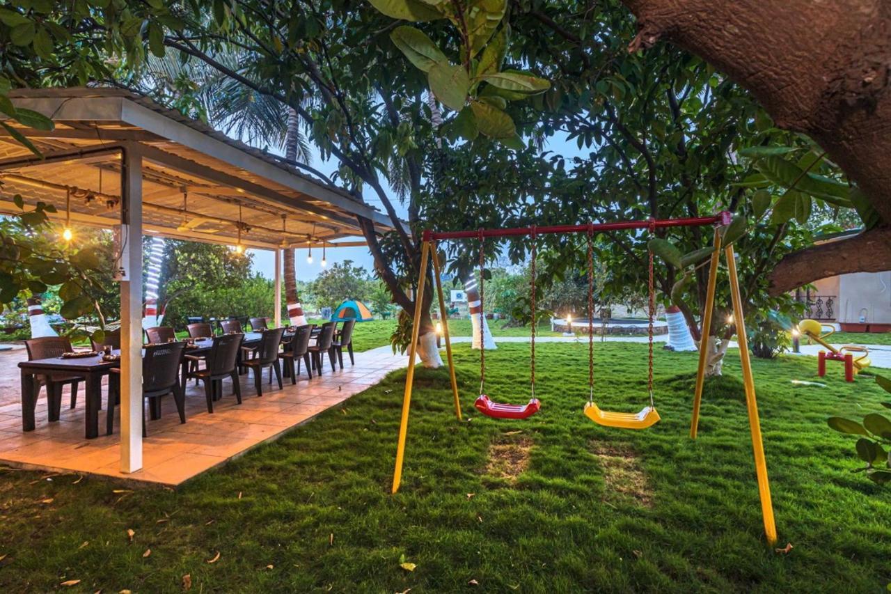 Saffronstays Serene Retreat, Alibaug 阿里巴格 外观 照片