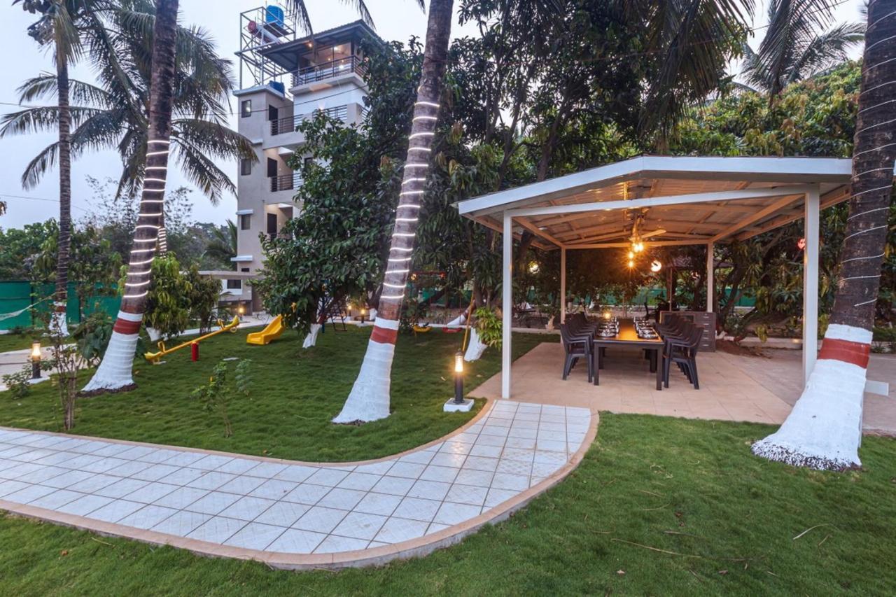 Saffronstays Serene Retreat, Alibaug 阿里巴格 外观 照片