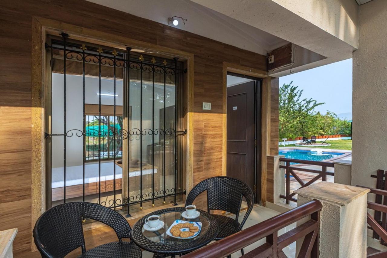 Saffronstays Serene Retreat, Alibaug 阿里巴格 外观 照片
