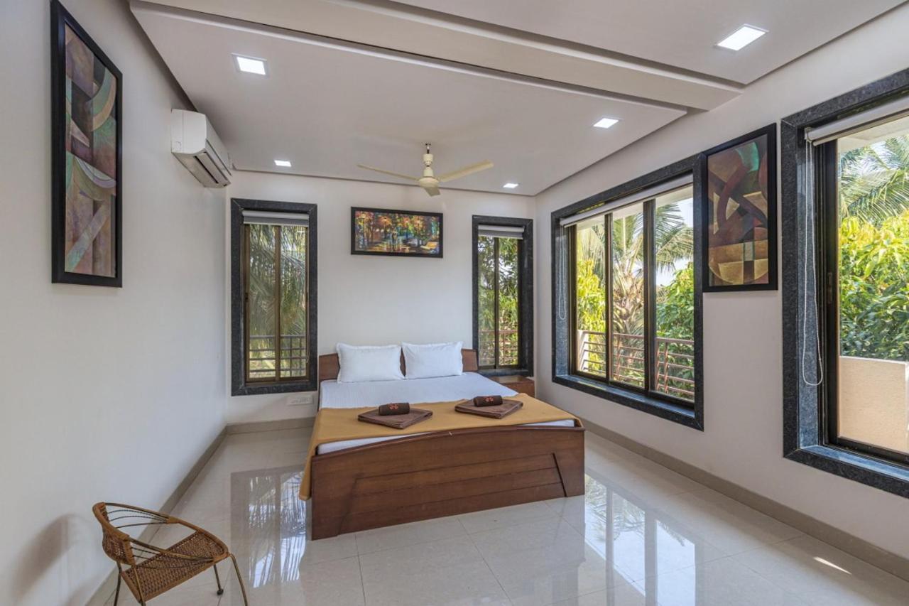 Saffronstays Serene Retreat, Alibaug 阿里巴格 外观 照片
