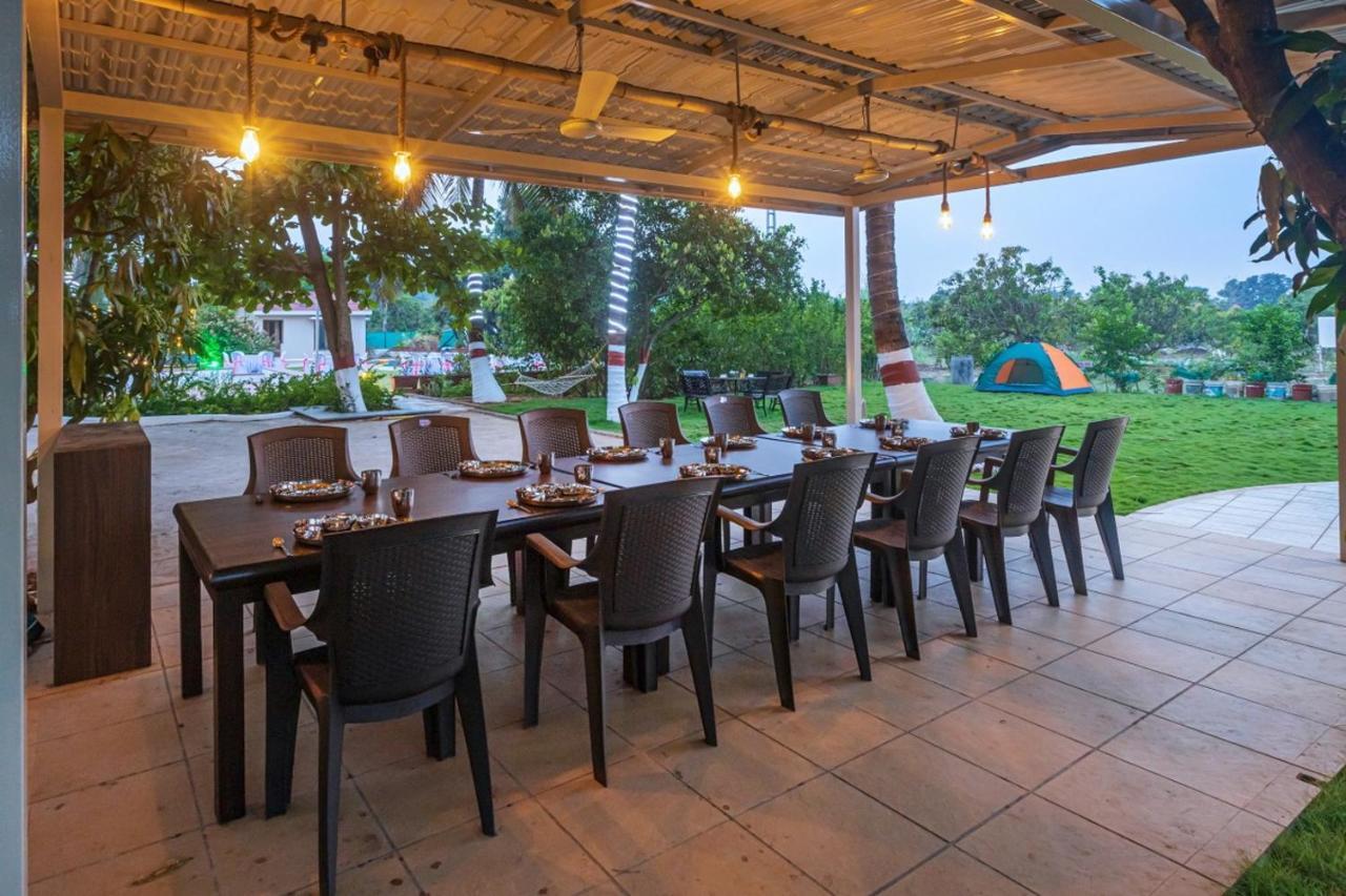 Saffronstays Serene Retreat, Alibaug 阿里巴格 外观 照片
