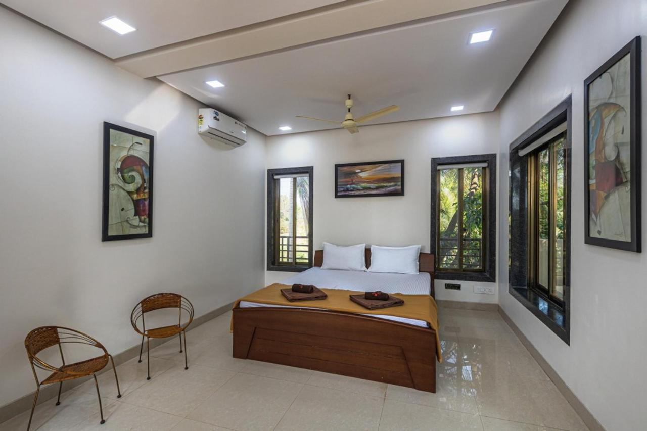 Saffronstays Serene Retreat, Alibaug 阿里巴格 外观 照片