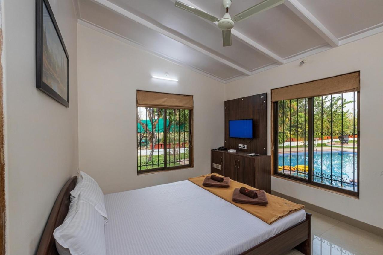 Saffronstays Serene Retreat, Alibaug 阿里巴格 外观 照片
