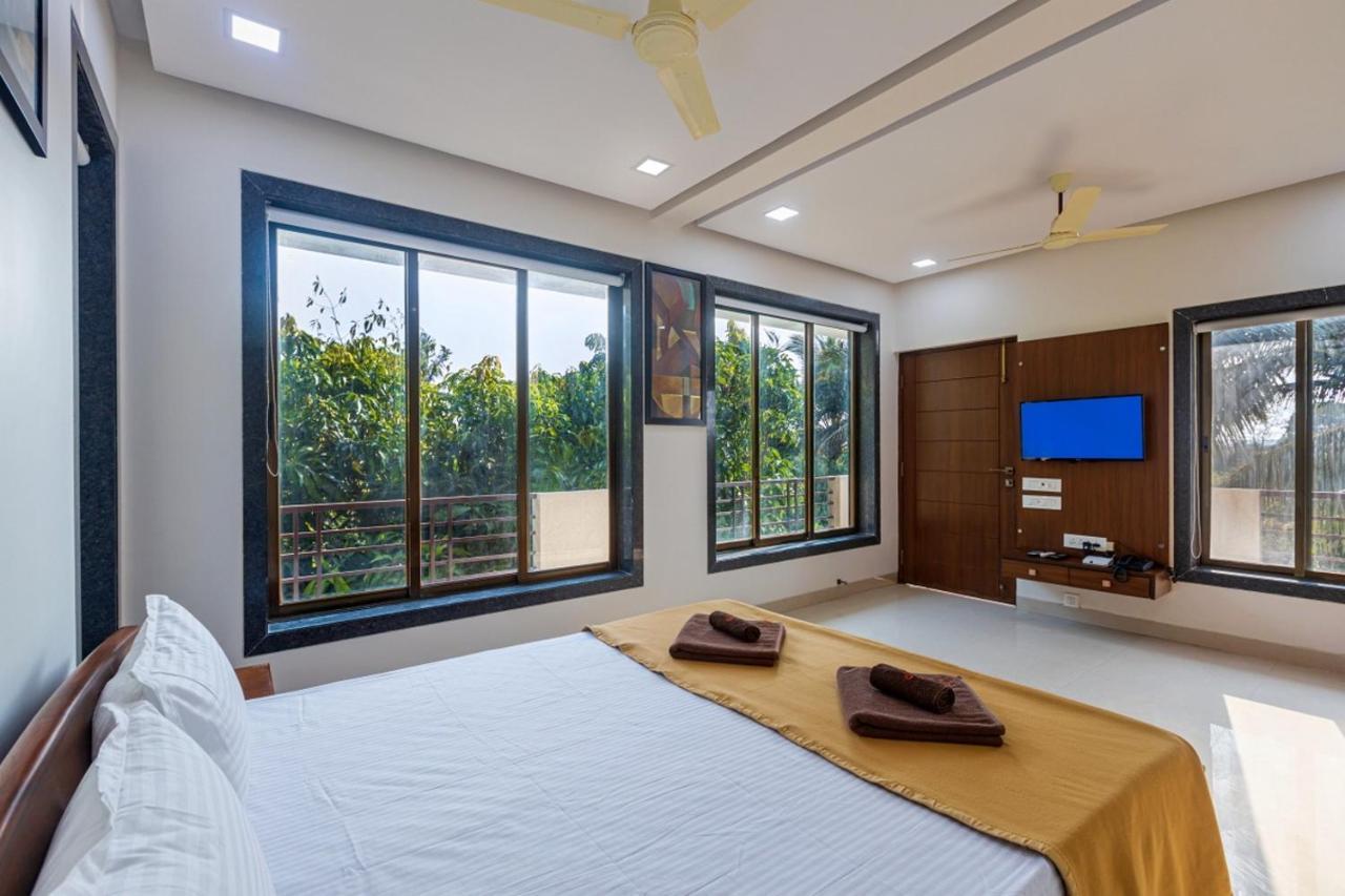 Saffronstays Serene Retreat, Alibaug 阿里巴格 外观 照片