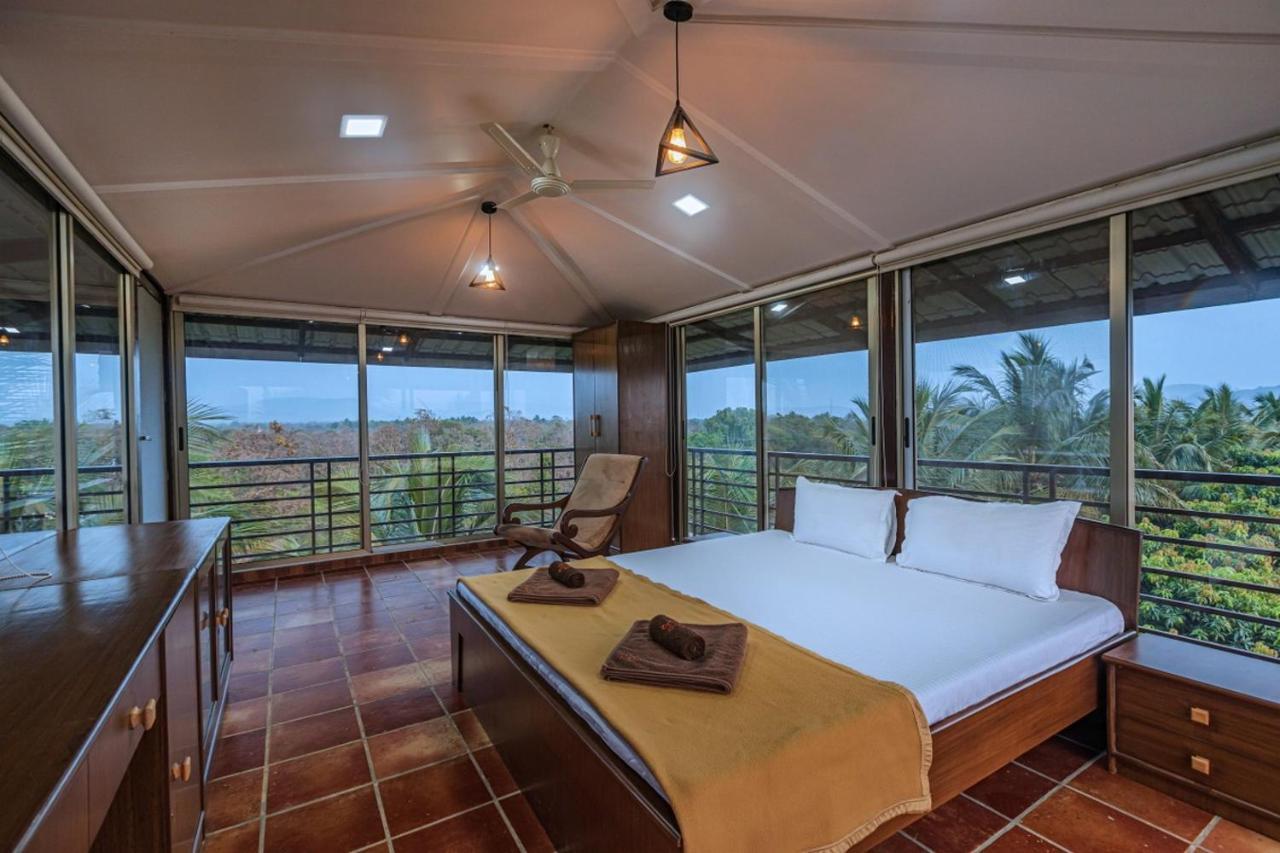 Saffronstays Serene Retreat, Alibaug 阿里巴格 外观 照片