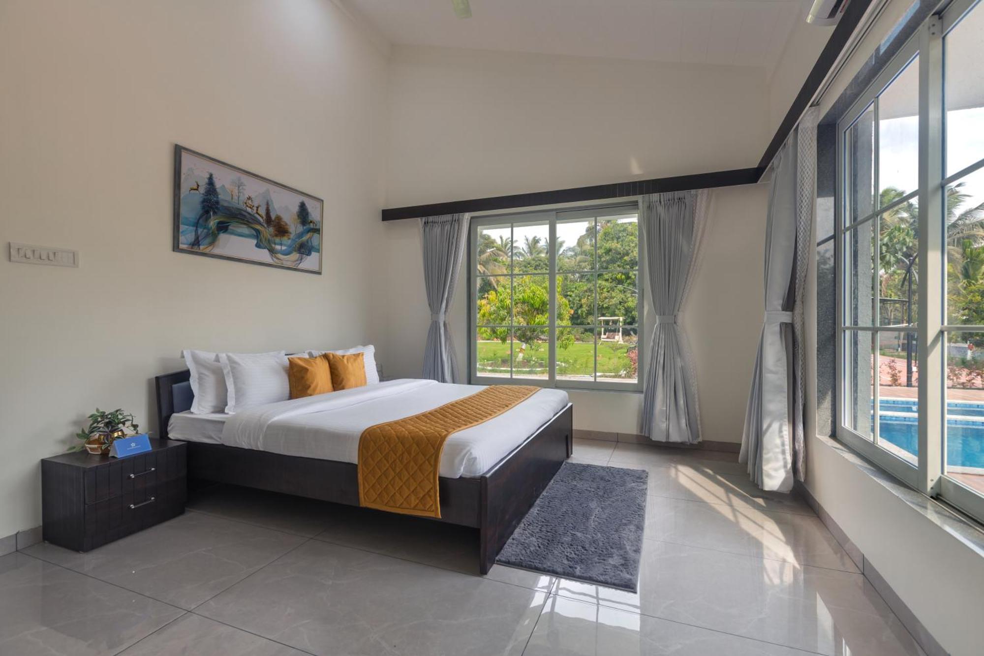 Saffronstays Serene Retreat, Alibaug 阿里巴格 外观 照片