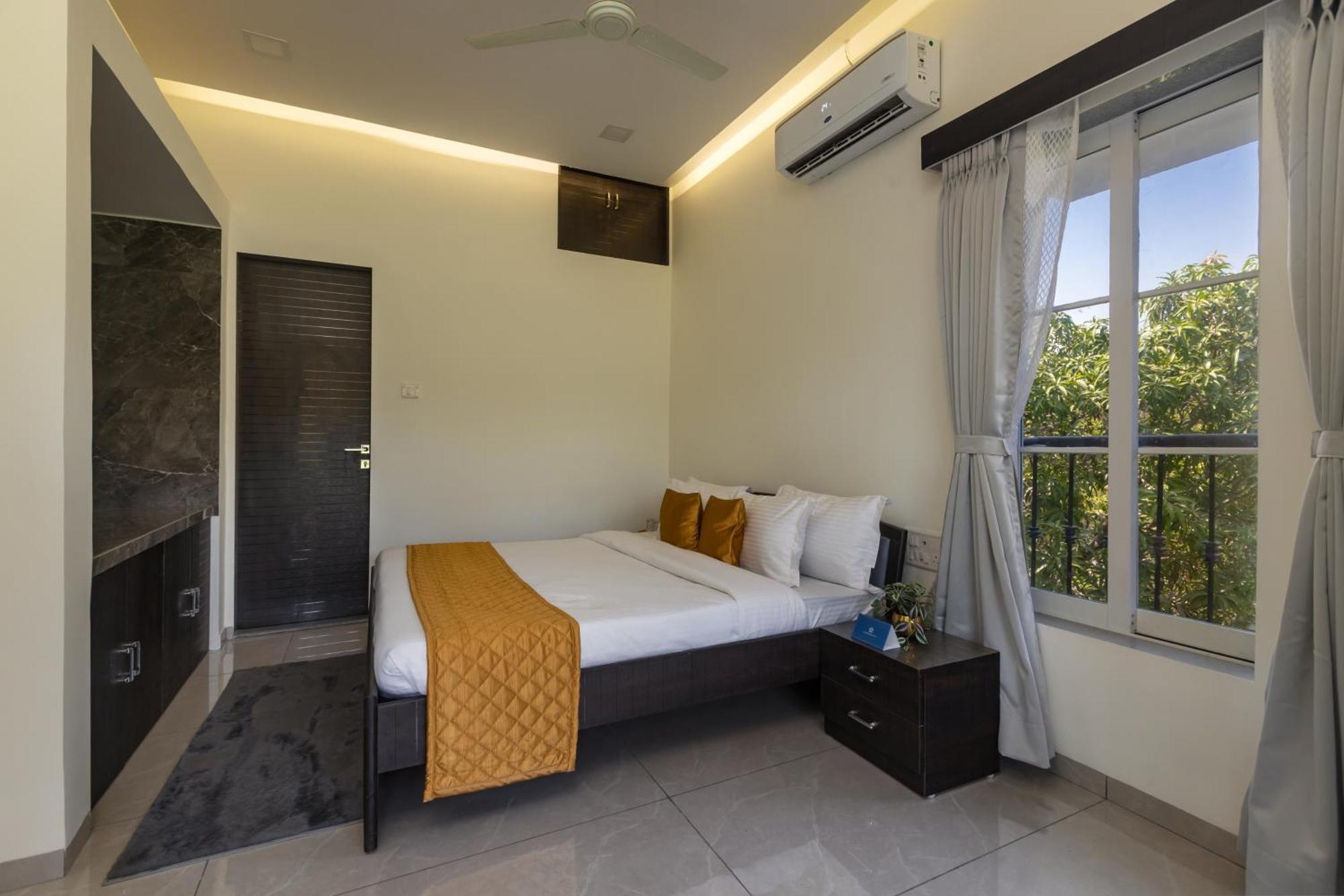 Saffronstays Serene Retreat, Alibaug 阿里巴格 外观 照片