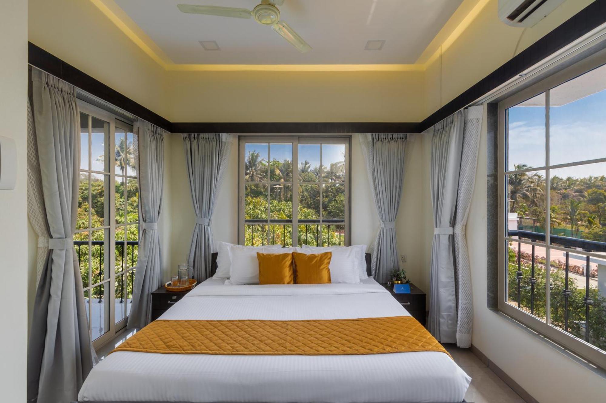 Saffronstays Serene Retreat, Alibaug 阿里巴格 外观 照片