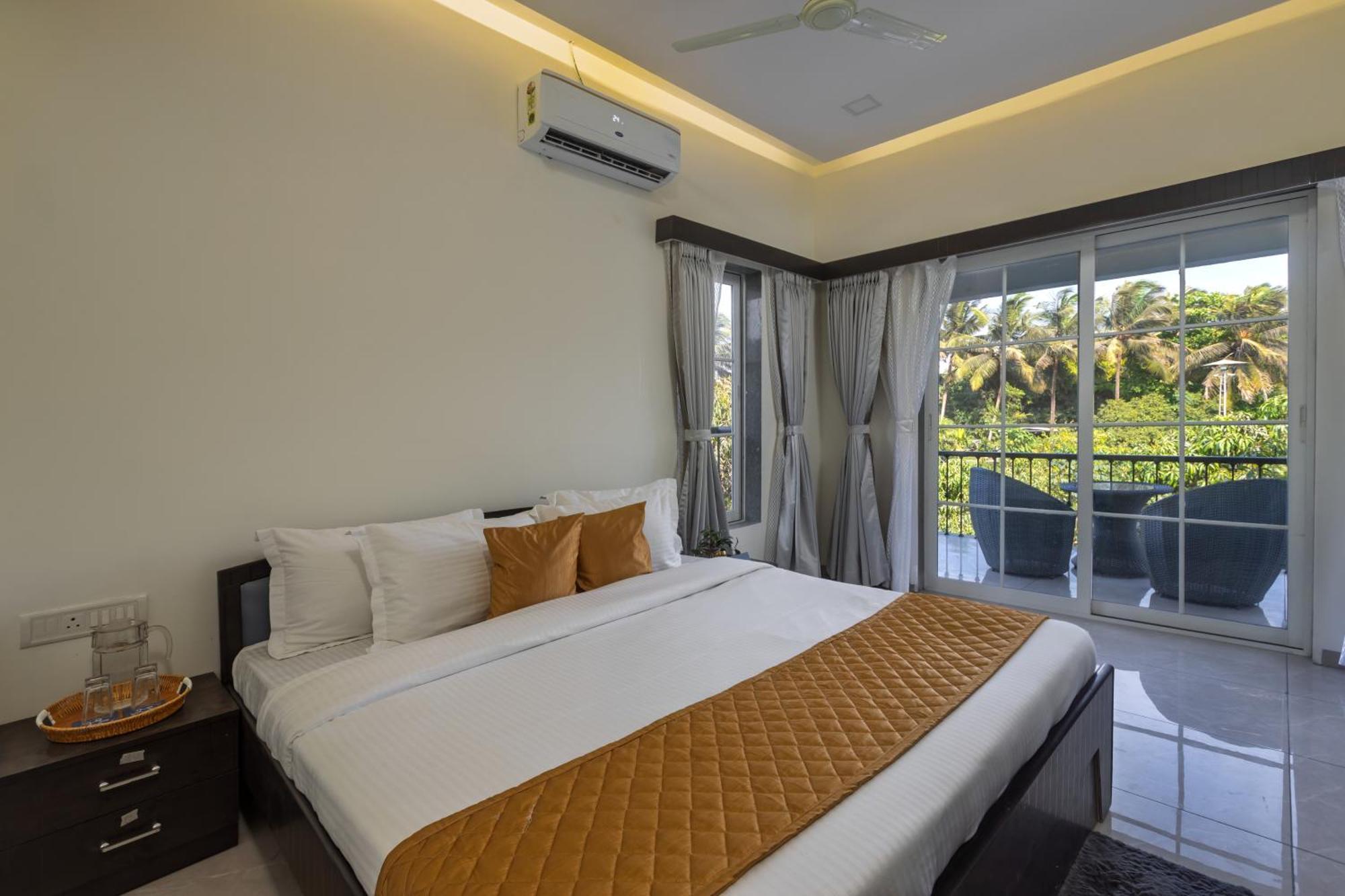 Saffronstays Serene Retreat, Alibaug 阿里巴格 外观 照片