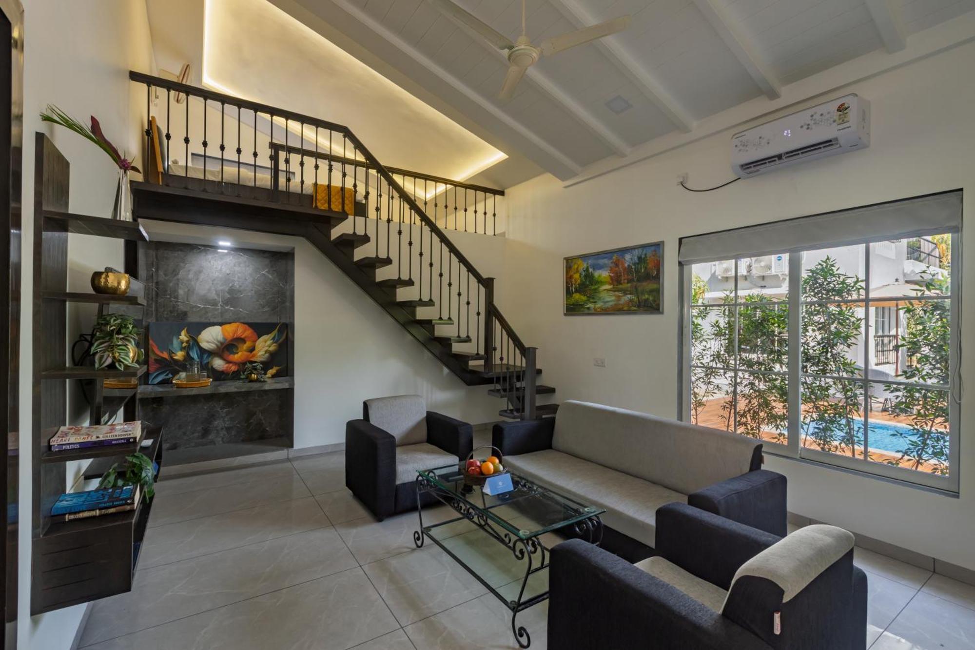 Saffronstays Serene Retreat, Alibaug 阿里巴格 外观 照片