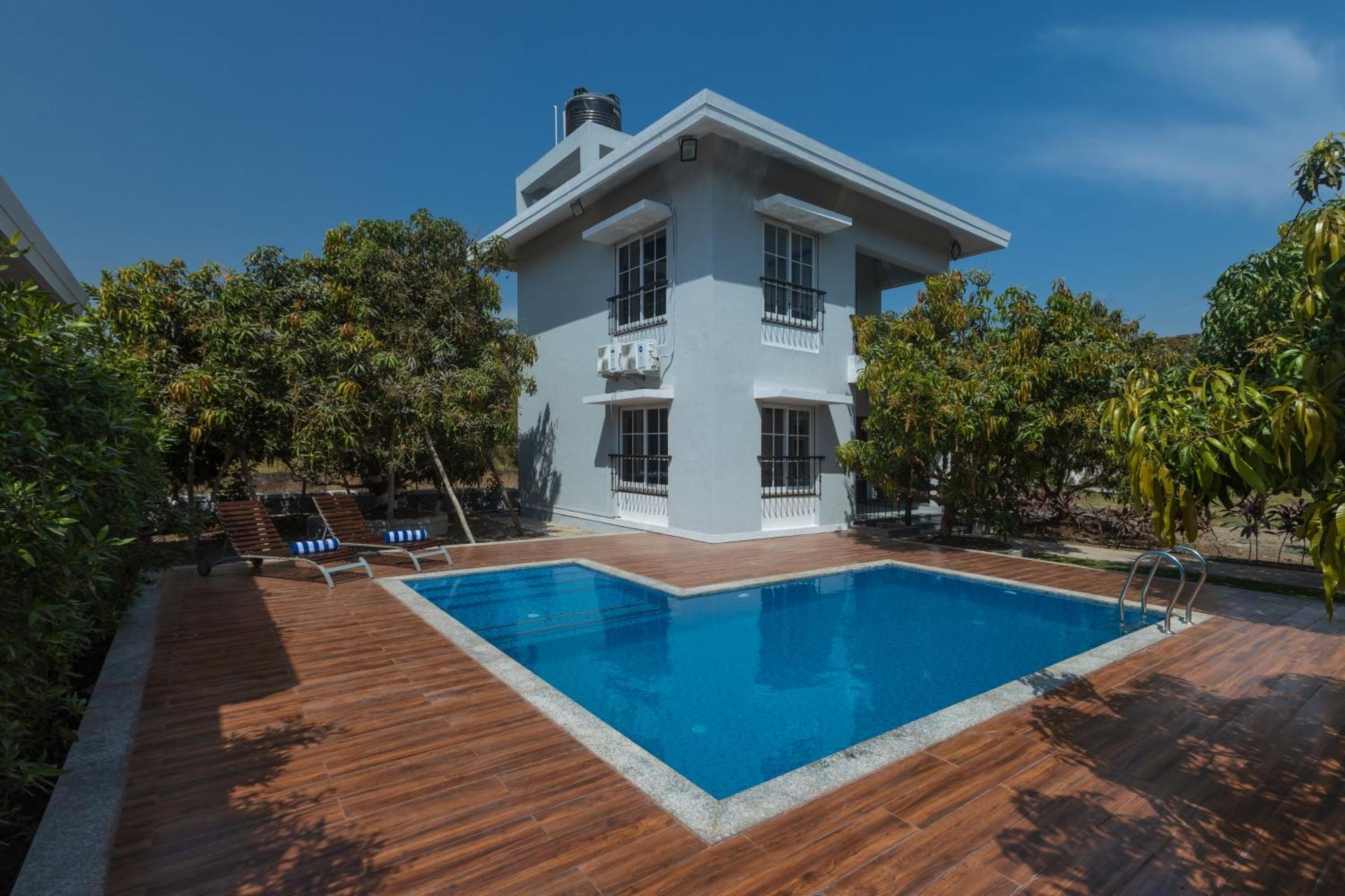 Saffronstays Serene Retreat, Alibaug 阿里巴格 外观 照片