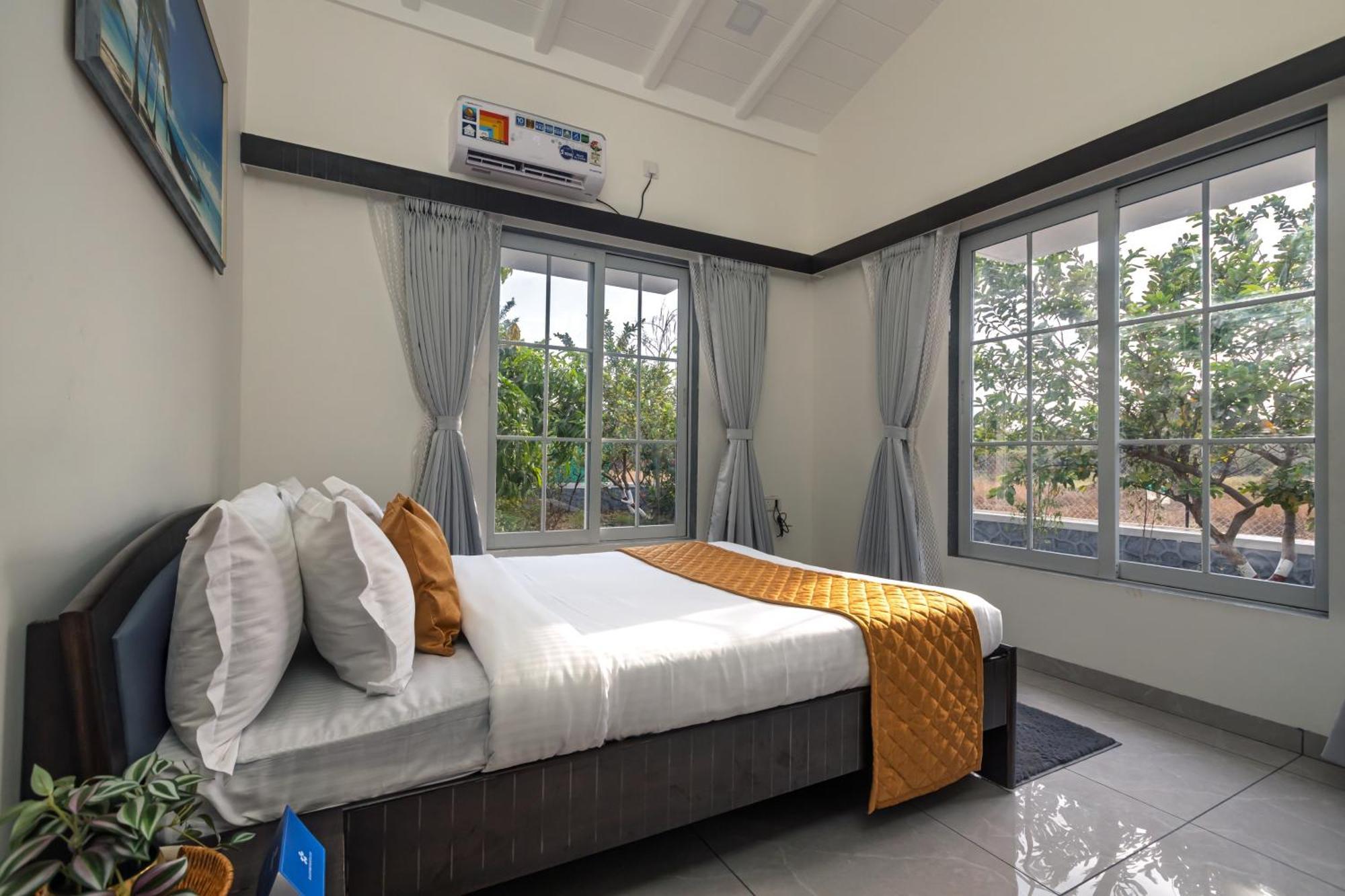 Saffronstays Serene Retreat, Alibaug 阿里巴格 外观 照片