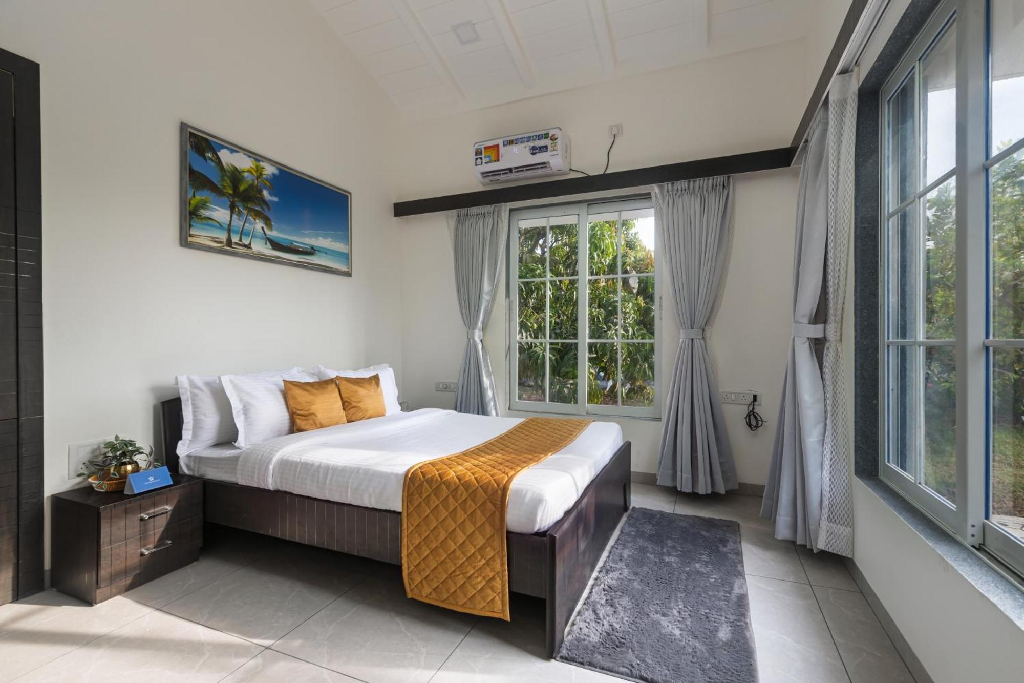 Saffronstays Serene Retreat, Alibaug 阿里巴格 外观 照片